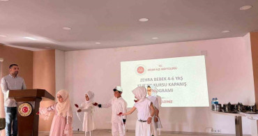 Kaymakam kahraman, minik öğrencilerin heyecanına ortak oldu