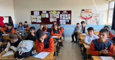 Kaymakam Kahraman'ın Eğitim Ziyaretleri Devam Ediyor