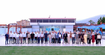 Kaymakam özefe: buharkent’le gönül bağım baki kalacak