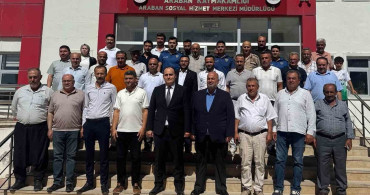 Kaymakam Özgür İşçimen için veda programı düzenlendi