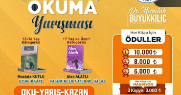 KAYMEK'ten 'Oku, Yarış, Kazan' Etkinliği