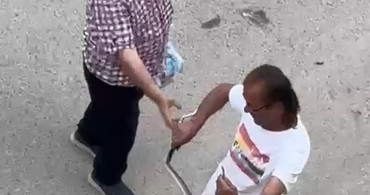 Kaynarca'da Yılan Panik Yarattı, Belediyeden Hızlı Müdahale
