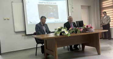 Kaynaşlı Belediye Başkanı Efdal Altundal, Mezun Olduğu Okulda Öğrencilerle Buluştu