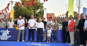 Kayseri, 2029 dünya spor başkenti unvanıyla 3x3 turnuvasına ev sahipliği yapacak