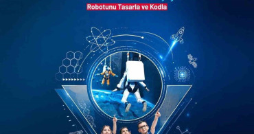 Kayseri bilim merkezi'nden yaz akademisi ile robotik eğitim