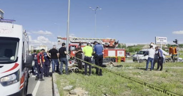 Kayseri Bünyan'da Trafik Kazası: 2 Ölü, 4 Yaralı