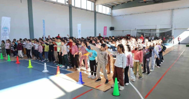 Kayseri Büyükşehir Spor A.Ş.'den Eğlenceli Spor Etkinliği