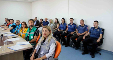 Kayseri Devlet Hastanesi'nde afet tatbikatı gerçekleştirildi