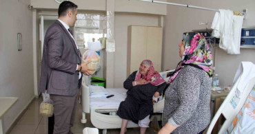 Kayseri Devlet Hastanesi'nde Moral Dolu Ziyaret