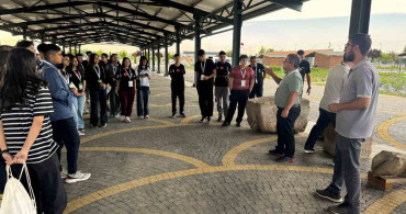 Kayseri Doğal Ürünler Bahçesi'nde çevresel eğitim programı