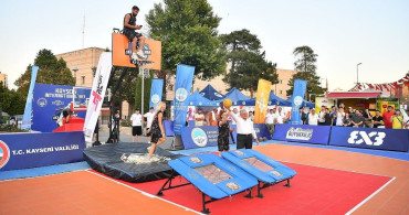 Kayseri, dünyanın en iyi 3x3 basketbolcularını ağırlayacak