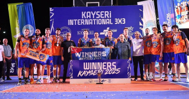 Kayseri, FIBA 3x3 Lite Quest 2026’ya ev sahipliği yapacak