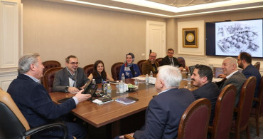 Kayseri Kapalı Çarşı ve Hanlar Bölgesi Vizyon Çalıştayı Düzenleniyor