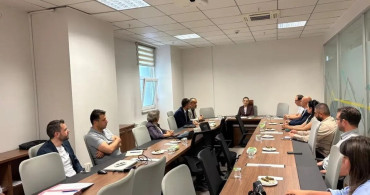 Kayseri Kent Konseyi'nden KAYÜ'ye işbirliği ziyareti