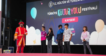 Kayseri Kültür Yolu Festivali 2023 Devam Ediyor