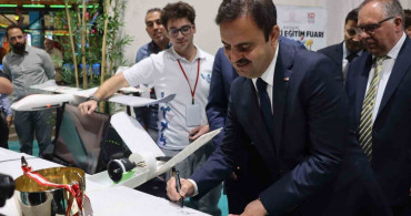 Kayseri Mesleki Eğitim Fuarı Açılışı