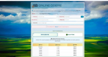 Kayseri OSB sanayicisine sanal POS üzerinden taksit imkanı