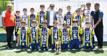 Kayseri Osman Ulubaş Köşk Ortaokulu Türkiye Finallerine Yükseldi