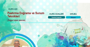 Kayseri Pastırması için Ücretsiz Kurs Duyurusu