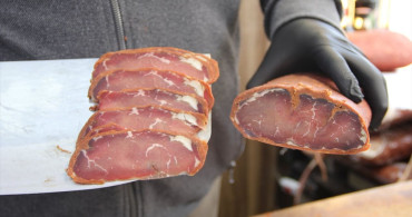 Kayseri Pastırmasına AB Tescili: Esnafın Yüzleri Gülüyor