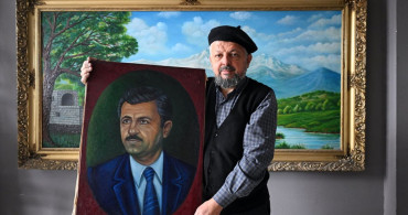 Kayseri Ressamının Unutulmuş Portreleri