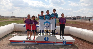 Kayseri Spor A.Ş. ANALİG Kros 1. Etap'ta Şampiyonluk Elde Etti