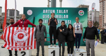 Kayseri Sporcuları Artun Talay U14 Atmalar Türkiye Kupası'nda Başarı Elde Etti