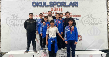 Kayseri Takımı Greko-Romen Stilde Şampiyon Oldu