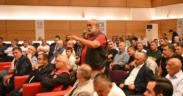 Kayseri ticaret borsası öncülüğünde kırmızı et üreticileri istişare toplantısı gerçekleştirildi