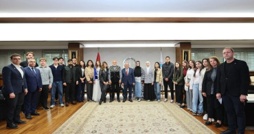 Kayseri, Türk Dünyası Gençlerini Ağırladı