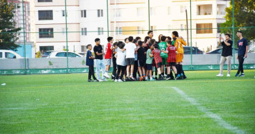 Kayseri U13 liginde şampiyon Fatih Yurt SK oldu
