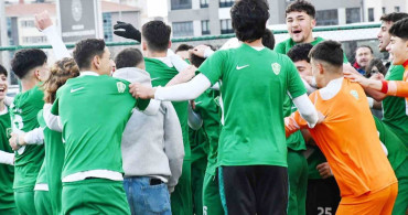 Kayseri U18 Ligi Play-Off Finalinde Kayseri Şekerspor'un Zaferi