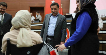Kayseri Valisi Çiçek'ten Vatandaşlarla Yakın Temas