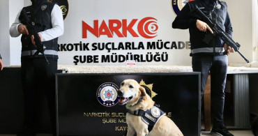 Kayseri'de 1 Milyon 260 Bin Uyuşturucu Hap Ele Geçirildi