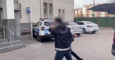 Kayseri'de 19 Yıl Hapis Cezası Olan Şahıs Yakalandı
