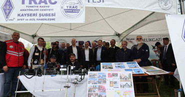 Kayseri'de 2. Geleneksel Havacılık Festivali Coşkuyla Gerçekleştirildi