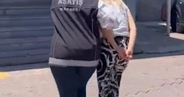 Kayseri'de 3 ayrı suçtan 22 yıl hapis cezası bulunan kadın yakalandı