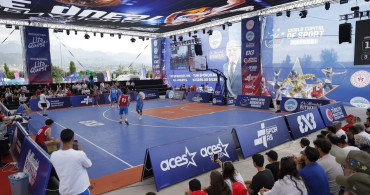 Kayseri'de 4 kıtadan 32 takım FIBA 3x3 Lite Quest 2026 Turnuvası'nda bir araya geldi
