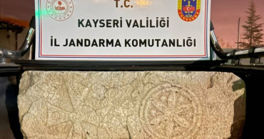 Kayseri'de 6. Yüzyıla Ait Kapı Sovesi Ele Geçirildi