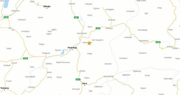 Kayseri'de 62 deprem yaşandı