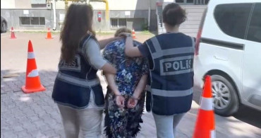 Kayseri'de 80 yıl hapis cezası bulunan kadın polis tarafından yakalandı