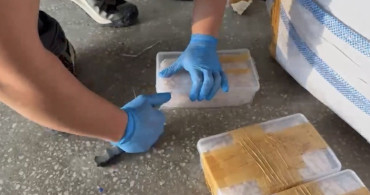 Kayseri'de 9 Kilogram Uyuşturucu Ele Geçirildi