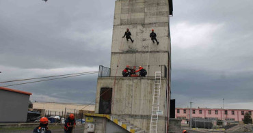 Kayseri'de AFAD ve OSB İş Birliğiyle Yerel Eğitimler Devam Ediyor