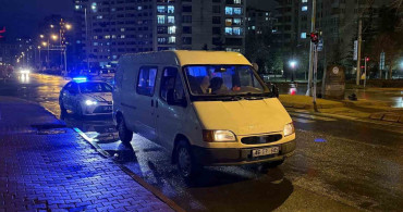 Kayseri'de Alkollü Sürücü 'Dur' İhtarına Uymayınca Kovalama Başladı