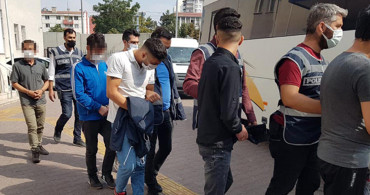 Kayseri'de Aranan 18 Şüpheli Şafak Operasyonuyla Yakalandı
