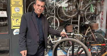 Kayseri'de Askıda Bisiklet Parçaları Uygulaması