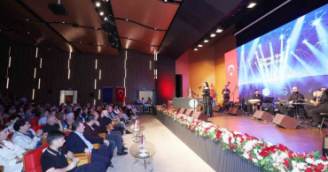 Kayseri'de Avrupa Günü Konseri