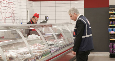 Kayseri'de Bayram Öncesi Market Denetimleri Yoğunlaştırıldı