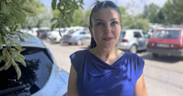 Kayseri'de bebek otomatik kilit yüzünden arabanın içinde kaldı