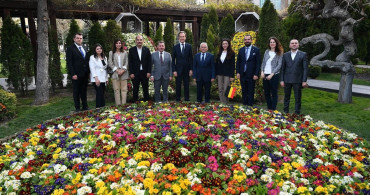 Kayseri'de Belçika Büyükelçisi İle Avrupa Birliği Vurgusu